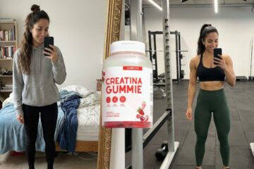 Creatina Gummie Funciona Mesmo Meu Antes e Depois na Academia