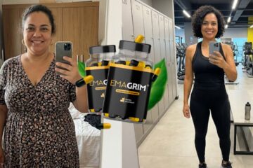 EMAGRIM Funciona Mesmo Meu Antes e Depois Após Usar as Cápsulas