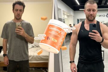 GUMMY'S Creatina Monohidratada Funciona Veja Meu Antes e Depois