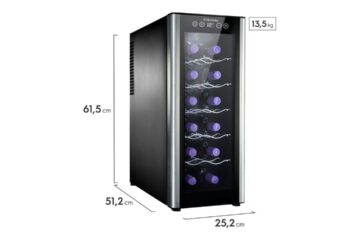 Adega Climatizada Electrolux 12 Garrafas com Desconto Veja Onde Comprar