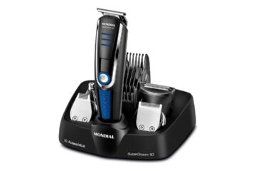 Aparador de Pelos Mondial Super Groom 10 Funciona Mesmo Veja Teste Real