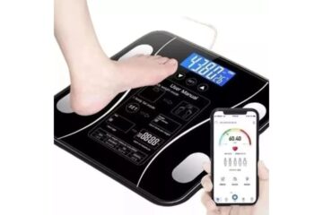 Balança Digital de Bioimpedância Bluetooth até 180kg Vale a Pena Review Completo