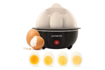 Cozedor de Ovos Elétrico Portátil Unitermi Vale a Pena Review Completo