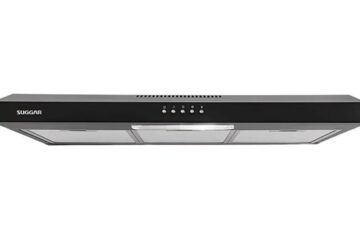 Depurador Suggar Slim DPS181PT 80cm Preto é Bom e Econômico Review Completo