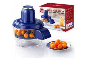 Descascador Elétrico de Frutas e Legumes Epsilon Funciona Mesmo Avaliação Completa
