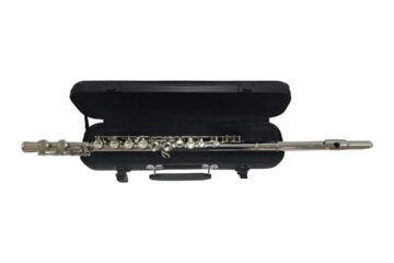 Flauta Transversal Niquelada MFL903N Magnum Análise Real + Onde Comprar Barato