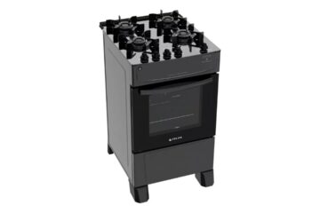 Fogão 4 Bocas Atlas Mônaco Top Glass é Bom Review Completo Antes de Comprar