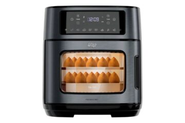 Fritadeira Elétrica Air Fryer 12L WAP Vale a Pena Mesmo Teste Real