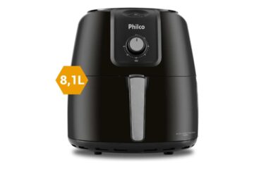 Fritadeira Sem Óleo Air Fryer Philco PFR13P 8,1L é Boa Mesmo Veja Antes de Comprar
