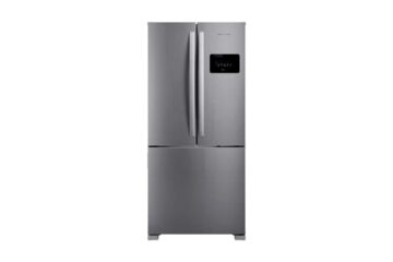 Geladeira Brastemp BRO85MK Frost Free French Door Inox é Boa Review Completo