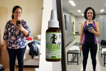 Gota Peruana Fitt Funciona Mesmo Meu Antes e Depois é Surpreendente