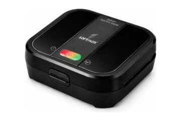 Grill Sanduicheira Softinox Elétrica Antiaderente é Boa Review Completo