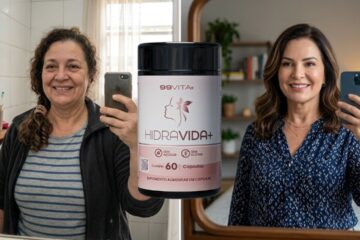 HIDRAVIDA+ Funciona Mesmo Meu Antes e Depois com Rugas