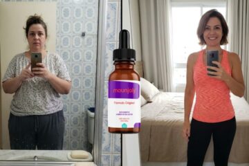 MOUNJALY Funciona Mesmo Meu Resultado Usando as Gotas Emagrecedoras