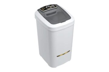 Máquina de Lavar Semi-Automática Newmaq 20,5kg Vale a Pena Teste Real