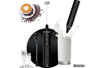 Mixer Elétrico Portátil Woosh 2 em 1 é Bom Veja Avaliação Completa