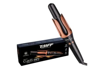 Modelador de Cachos Taiff Curves Automático 32mm é Bom Mesmo Review Completo e Atualizado