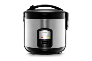 Panela de Arroz Elétrica Elgin Rizzo 10 Xícaras é Boa Review Completo