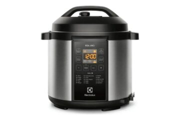 Panela de Pressão Elétrica Electrolux PCC20 6L Vale a Pena Review Completo