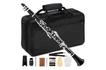 Review Completo do Kit Clarinete Si Bemol 17 Chaves com Estojo de Luxo Preto