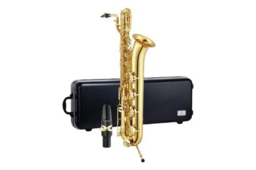 Review do Sax Barítono Jupiter JBS1100 com Chave A Grave Potência e Qualidade