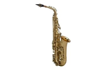 Review do Saxofone Alto Shelter Dourado com Estojo Custo-Benefício Surpreendente