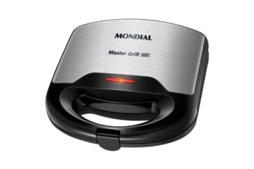 Sanduicheira Mondial Master Grill S-20 750W é Confiável Veja Review Completo