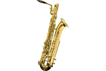 Saxofone Barítono Eb Harmonics HBS-110L é Bom Descubra Antes de Comprar