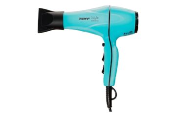 Secador Taiff Style Azul Tiffany 2000W é Bom Review Completo
