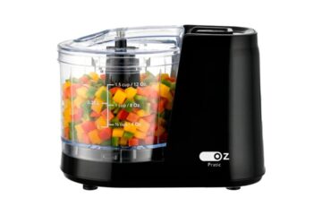 Triturador de Alimentos Elétrico OZ 400ml é Potente Descubra