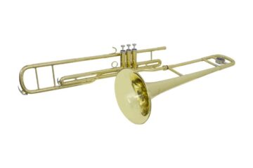 Trombone de Pistões New York TB 200PD Sib Dourado Review Atualizado + Oferta