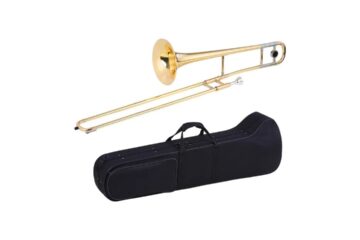 Trombone de Vara Konig Bb Laqueado Dourado Vale a Pena Review Completo