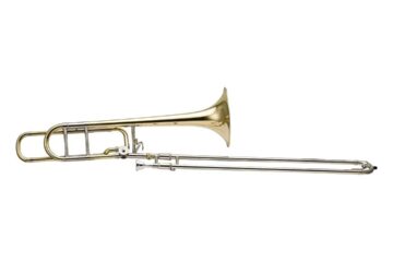 Trombone de Vara Tenor Harmonics HSL-801L Laqueado é Bom Análise Sincera