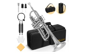 Trompete Vedo Laqueado com Case e Kit Limpeza Review Atualizado (2026)
