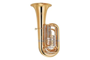 Tuba Yamaha YBB-645G 44 Bb Vale a Pena Review Completo + Onde Comprar Barato
