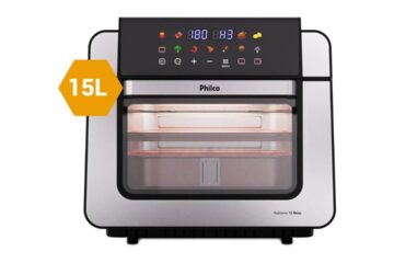 Vale a Pena Comprar a Air Fryer Oven Philco PAF15B 15L Teste Real