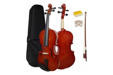 Viola Konig 44 Profissional com Estojo Luxo e Breu Análise Sincera