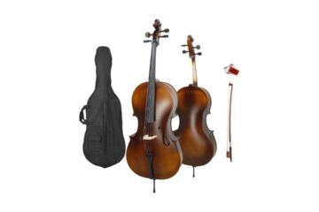 Violoncelo Konig Envelhecido Completo Original Review + Onde Comprar Barato