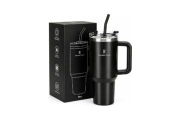 Copo Térmico Gigante Inox 1,2L Mantém Bebida Gelada Por Quantas Horas