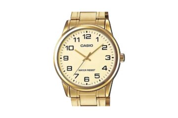 Relógio Casio MTP-V001G-9BUDF Dourado Vale a Pena Review Completo + Onde Comprar Barato