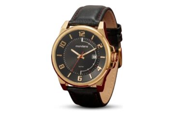 Relógio Mondaine Couro Preto Masculino Review Completo + Melhor Preço no Mercado Livre