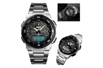 Relógio Skmei 1370 Masculino Barato Onde Comprar com Desconto (Review Completo)