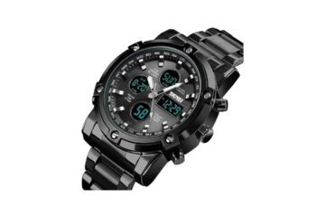 Relógio Skmei 1389 Preto Vale a Pena Review Completo + Onde Comprar Barato