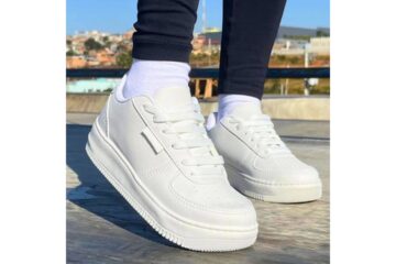 7 Vantagens do Tênis Casual Branco Unissex para o Dia a Dia