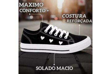 Comprei o Tênis Casual Feminino Coração Veja Minha Opinião Sincera