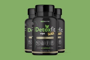 DETOX FIT CAPS BLACK Funciona Para Que Serve, Composição, Benefícios, Depoimentos, Preço e Onde Comprar
