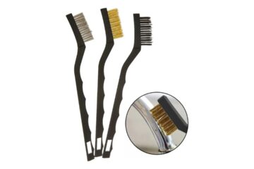 Kit 3 Escovas Mini Aço Nylon Latão Para Oficinas é Bom Review Completo, Prós, Contras e Vale a Pena em 2026