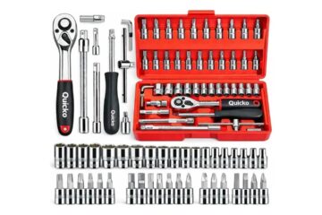 Kit Ferramentas Quicko 46 Peças é Bom Review Completo e Vale a Pena