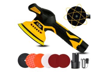 Lixadeira Politriz Roto Orbital a Bateria Sem Fio 5000 RPM 145mm BLP120 The Black Tools é Boa Review Completo, Prós, Contras e Vale a Pena Comprar em 2026