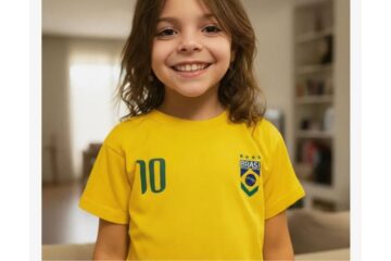 Onde Comprar Camiseta Copa do Mundo Infantil Personalizada Mais Barata Guia Completo para Escolher a Melhor Opção